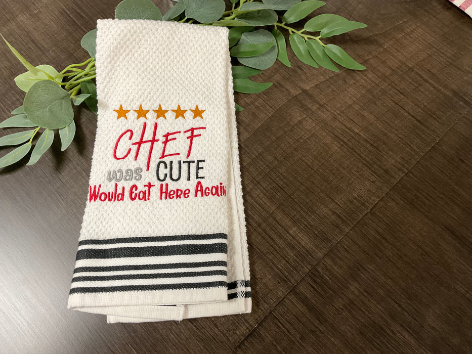 Dish towel - Chef