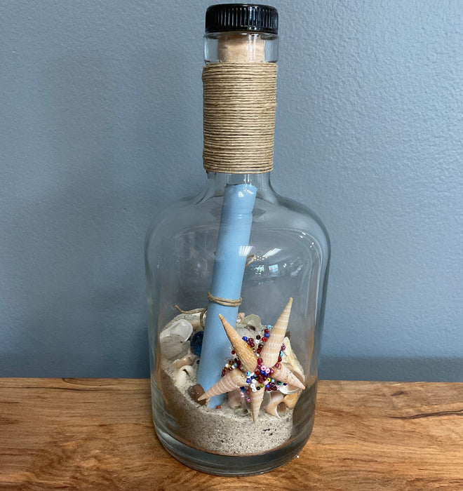 Message in a bottle