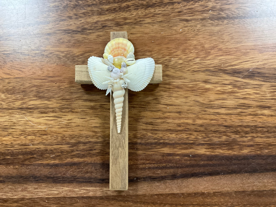 Wood shell cross