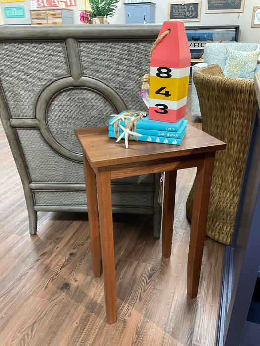 Beecher End table - Sapele