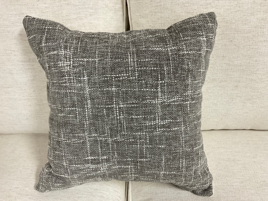 Throw Pillow - Anchor gray