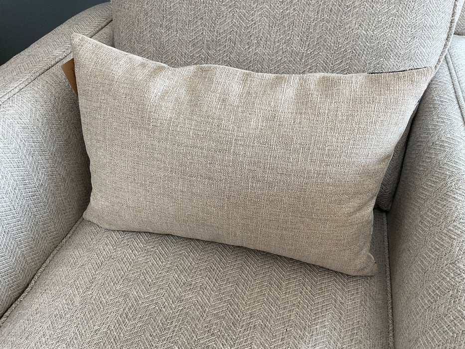 Lumbar pillow - sandpiper