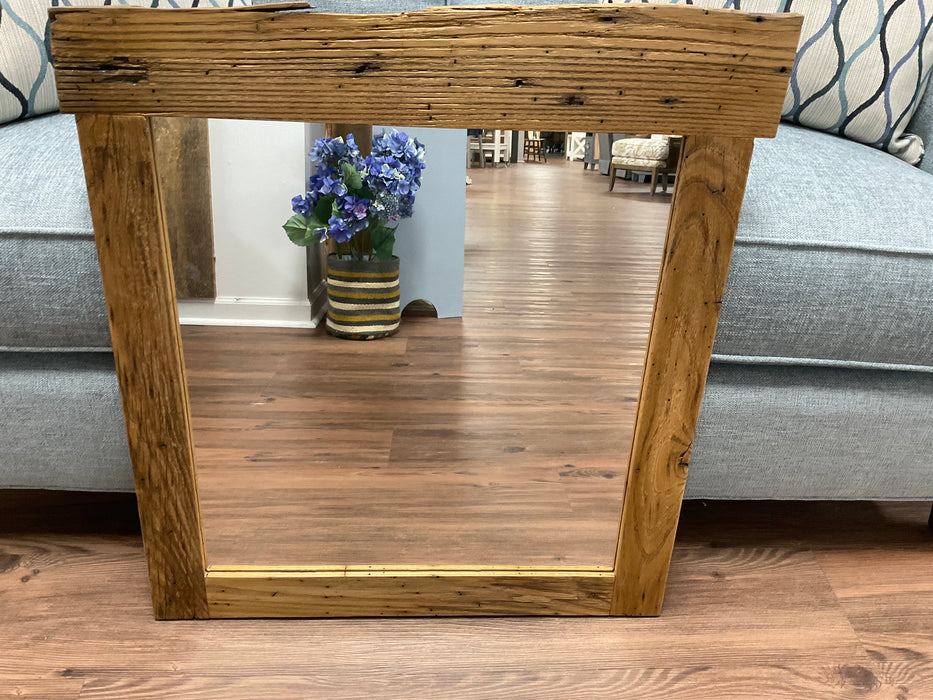 Framed Mirror - Chestnut