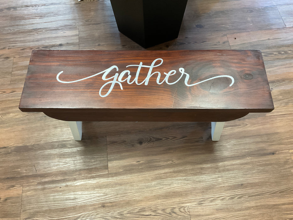 Wooden bench - Gather