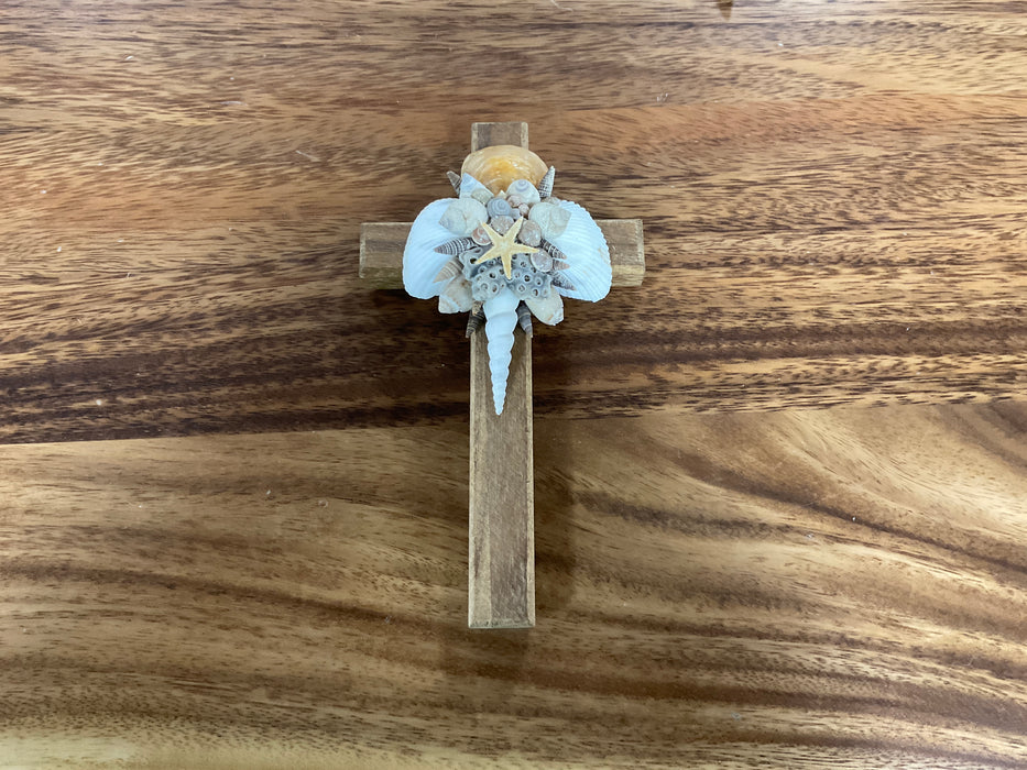 Wood shell cross