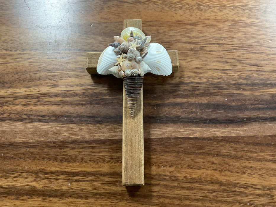 Wood shell cross