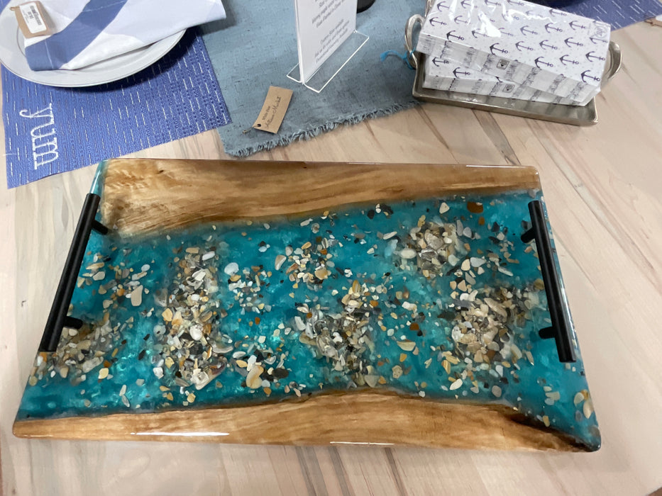 Charcuterie Board - tiny shells