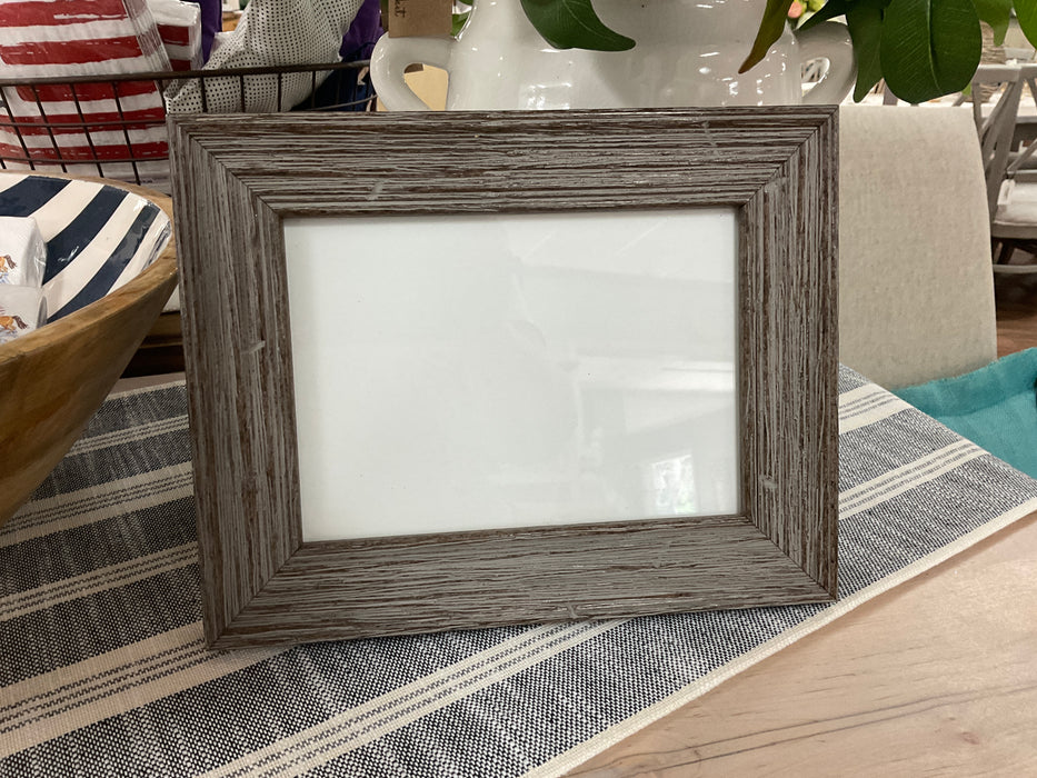 Photo frame - brown scoop