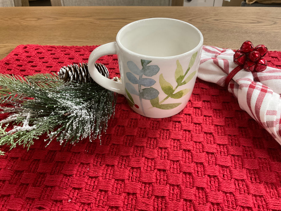 Winter berry mug