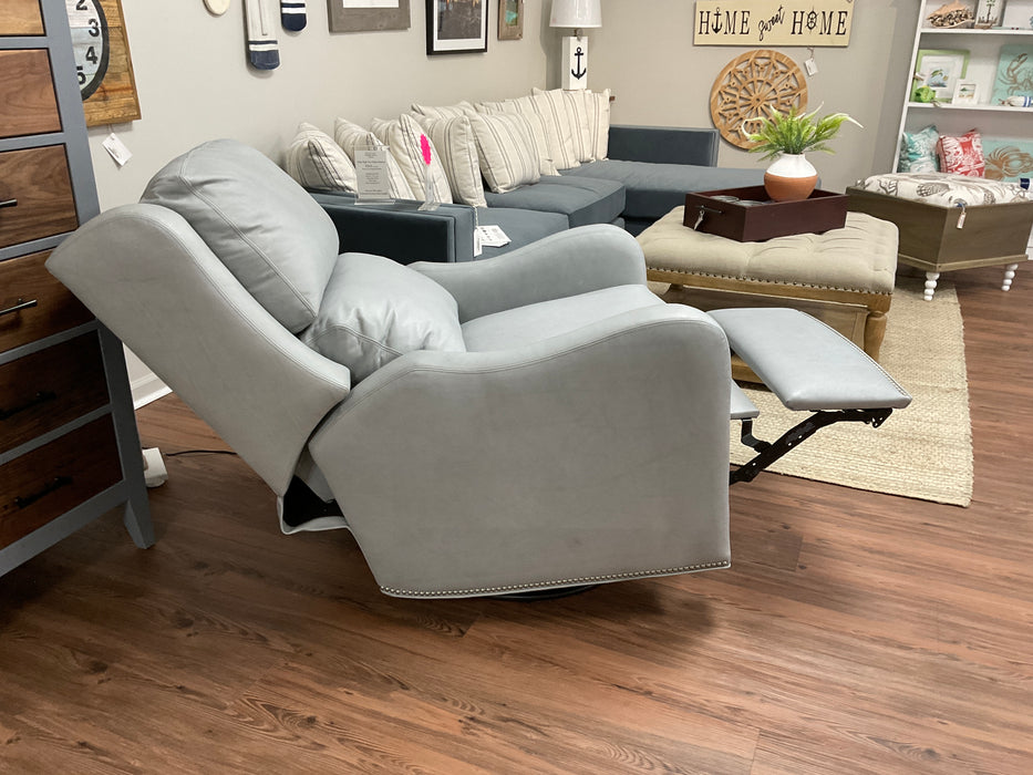 Case Leather Power Recliner