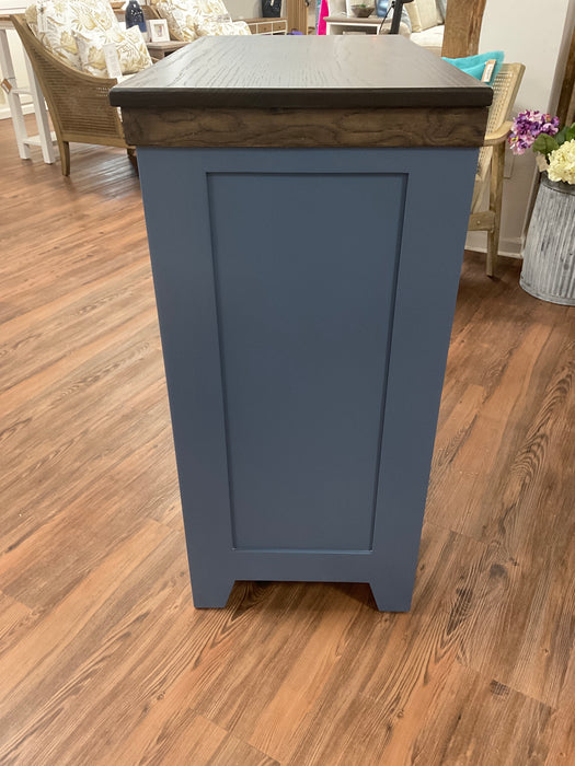 Saline Cabinet - Oak