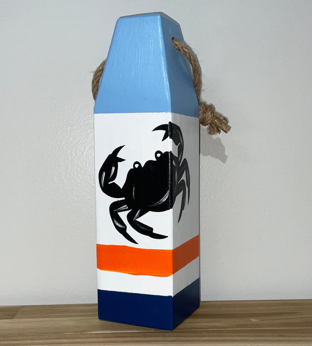 Wood buoy