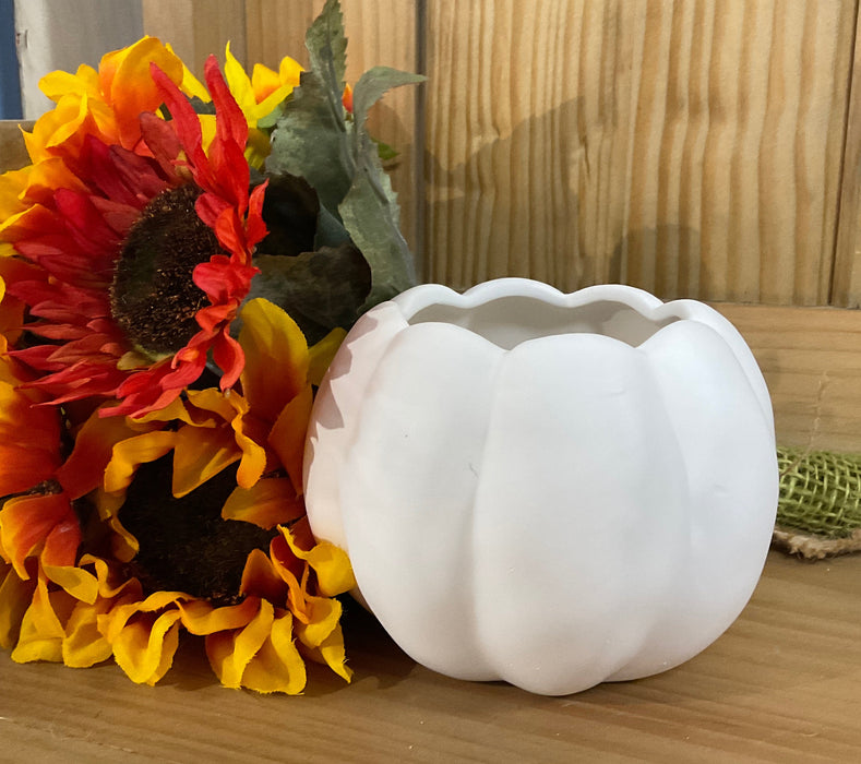Pumpkin Planter