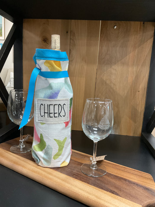 Wine Bags -Cheers