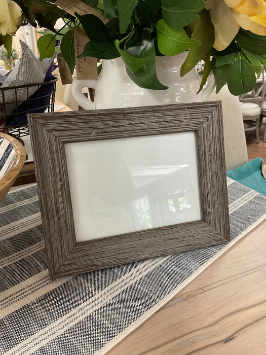 Photo frame - brown scoop