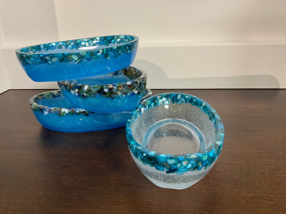 Oval dish - small
