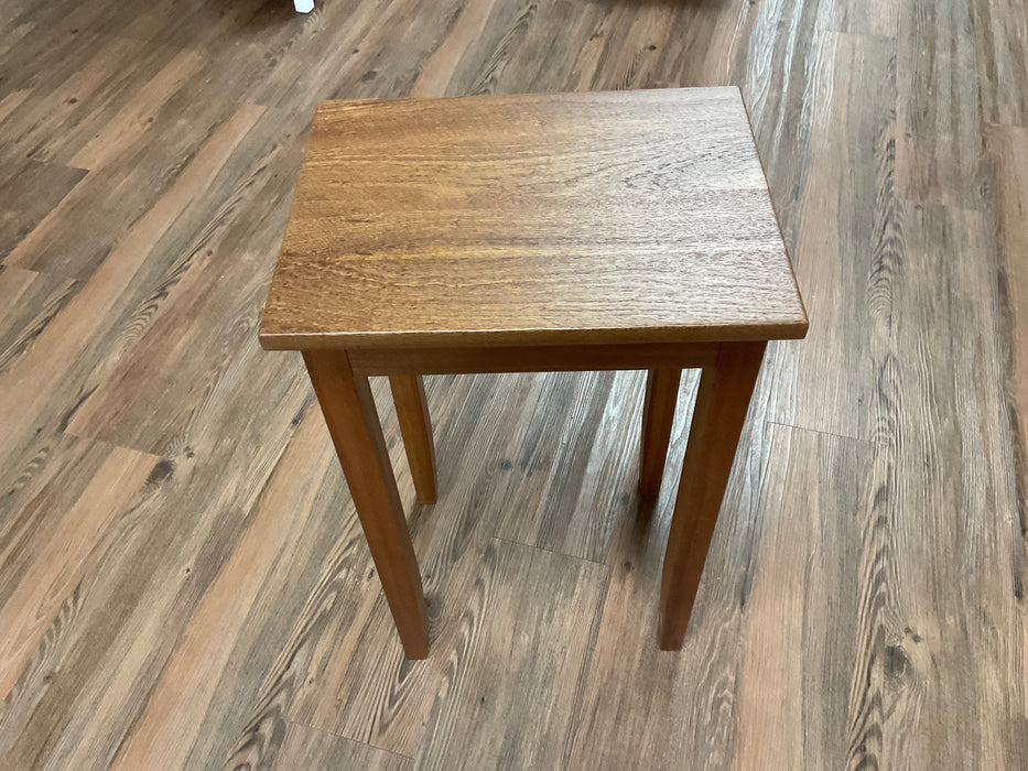 Beecher End table - Sapele