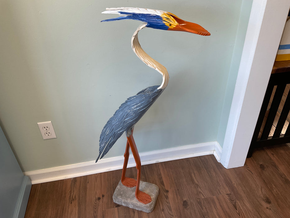PVC - Great blue heron