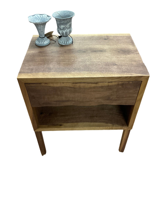 Garden City Nightstand - Walnut