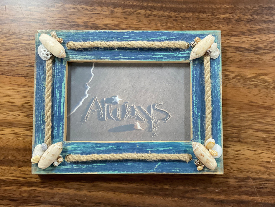 Tabletop nautical frame