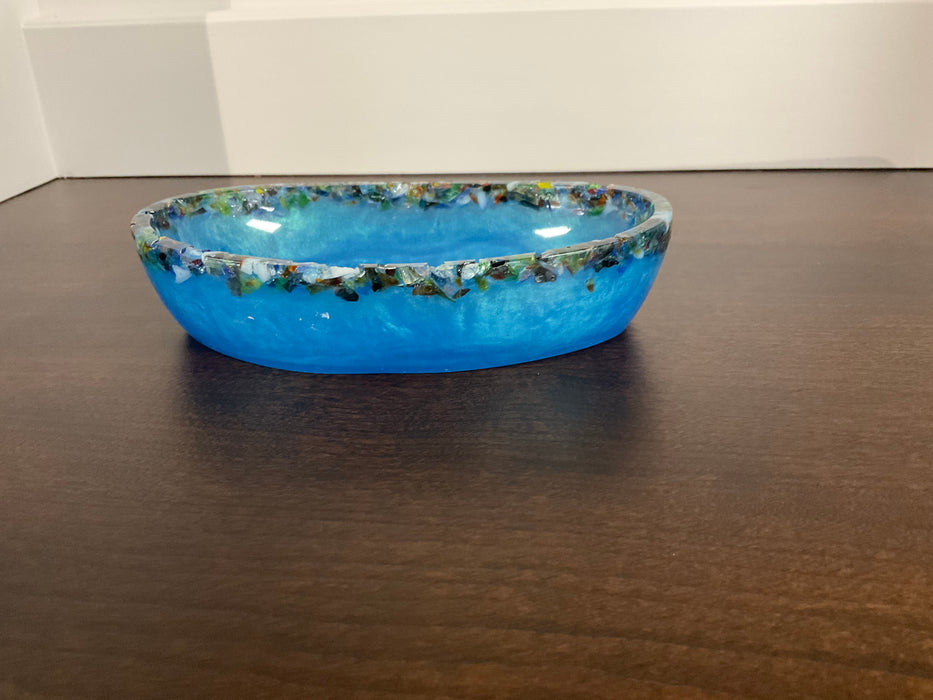 Oval dish - small