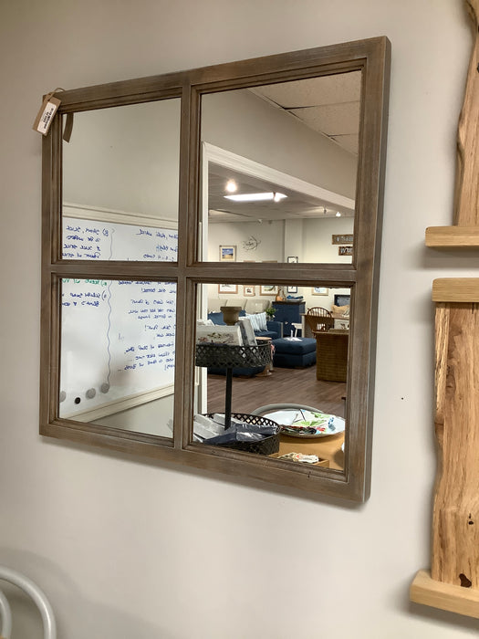 Mirror - 4 window pane