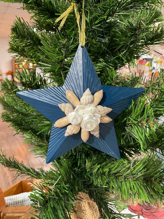 Star Christmas Ornament