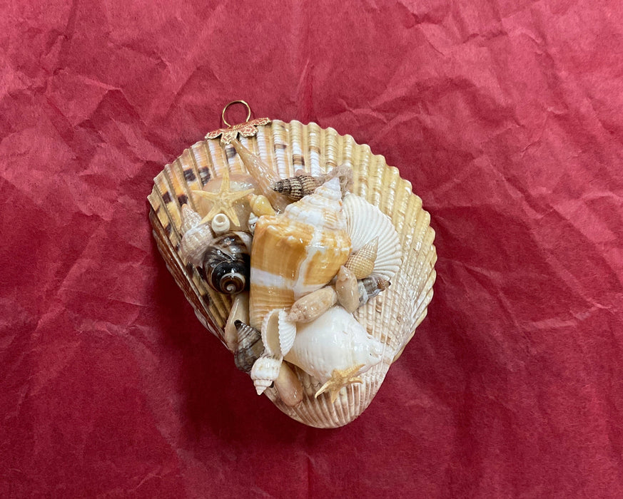 Scallop Shell Ornament