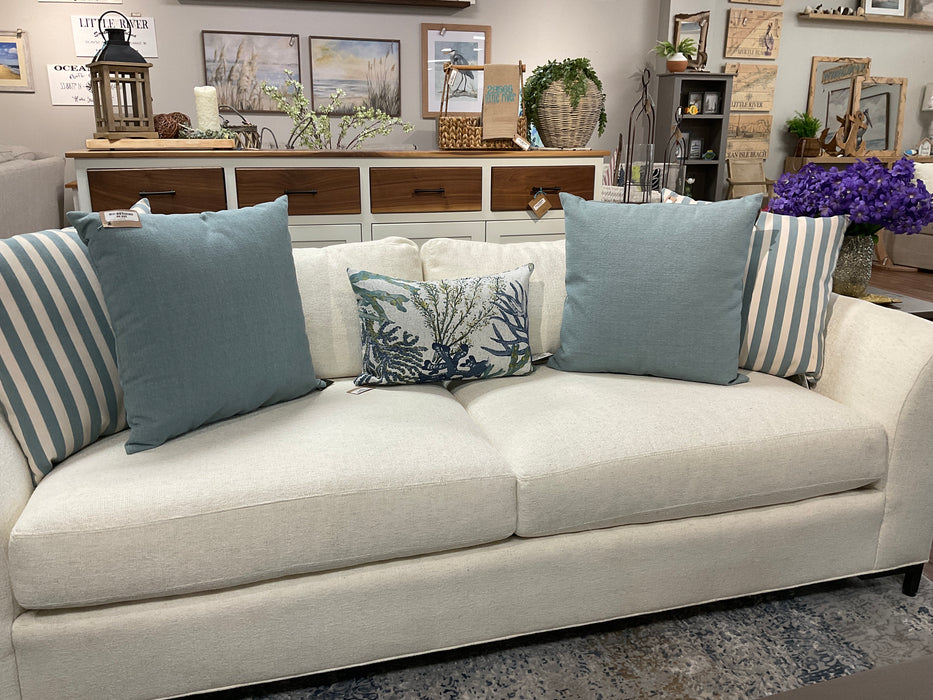 Lumbar pillow - coral reef