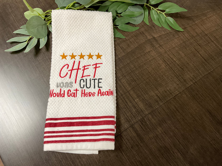 Dish towel - Chef