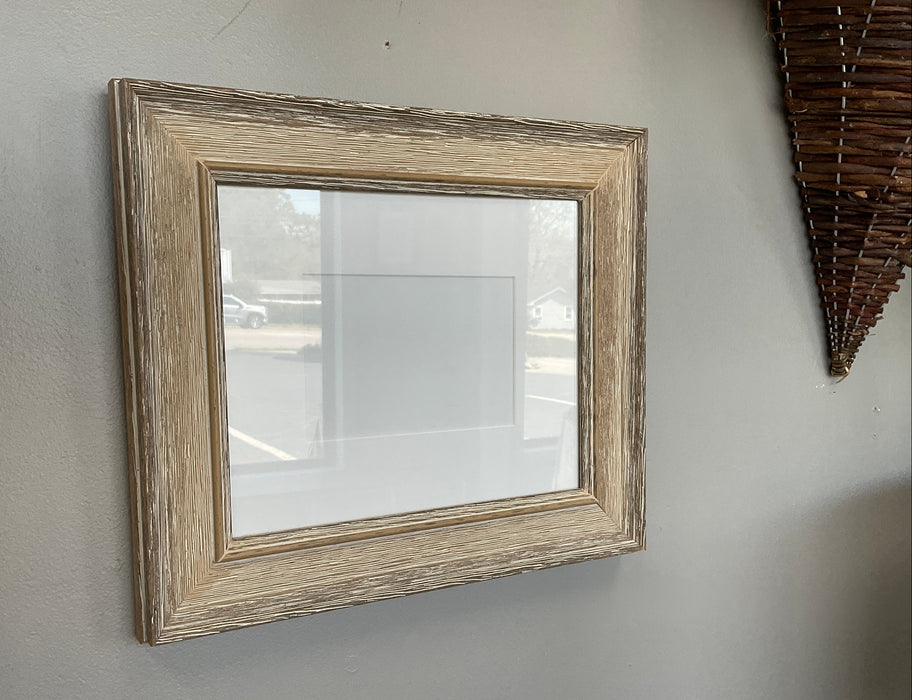 Frame - white wash wood