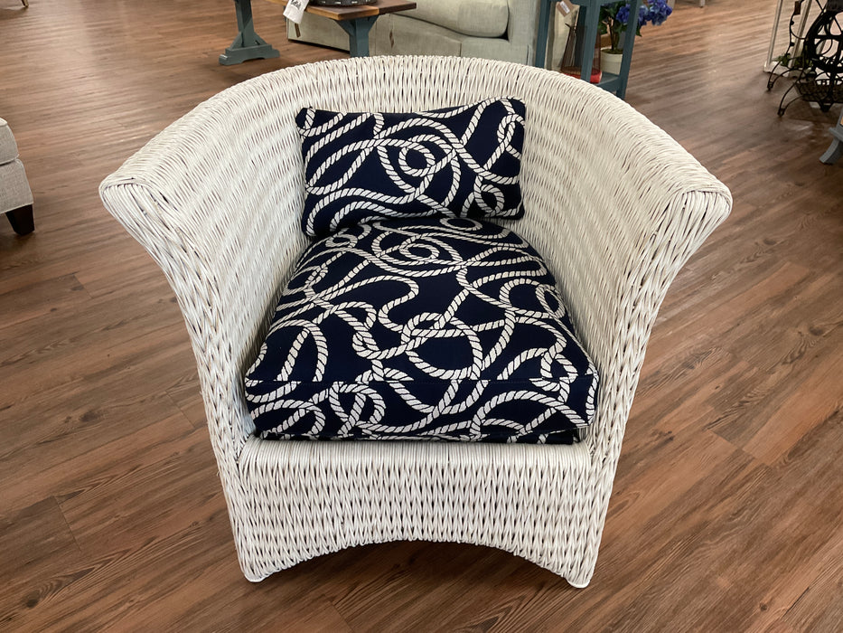 Nantucket Rattan Chair - Companion