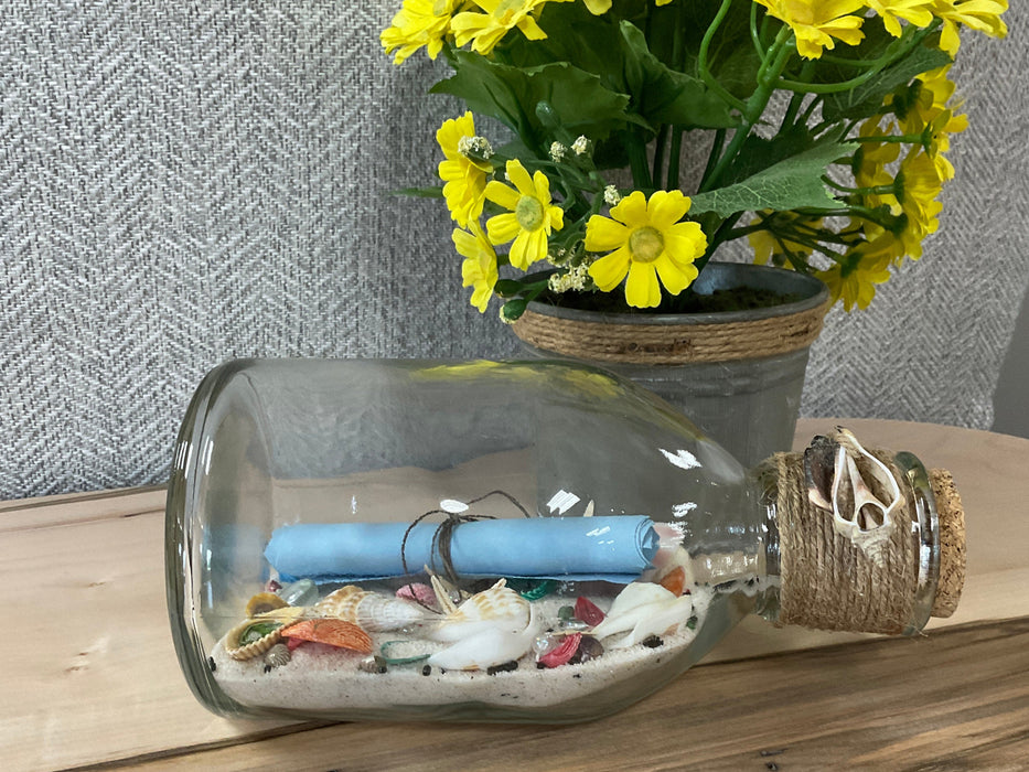 Message in a bottle