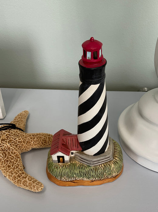 Vintage Lighthouse figurines