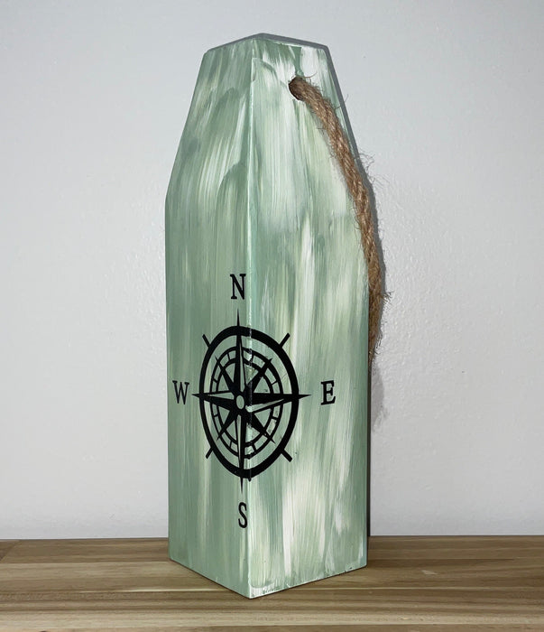Wood buoy