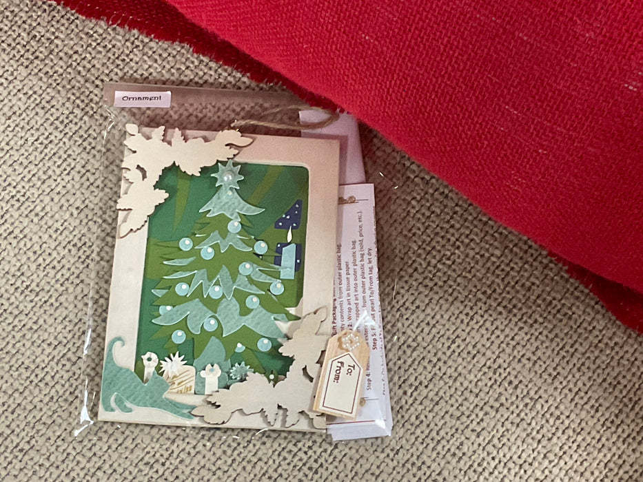 Ornament - Paper Christmas Tree