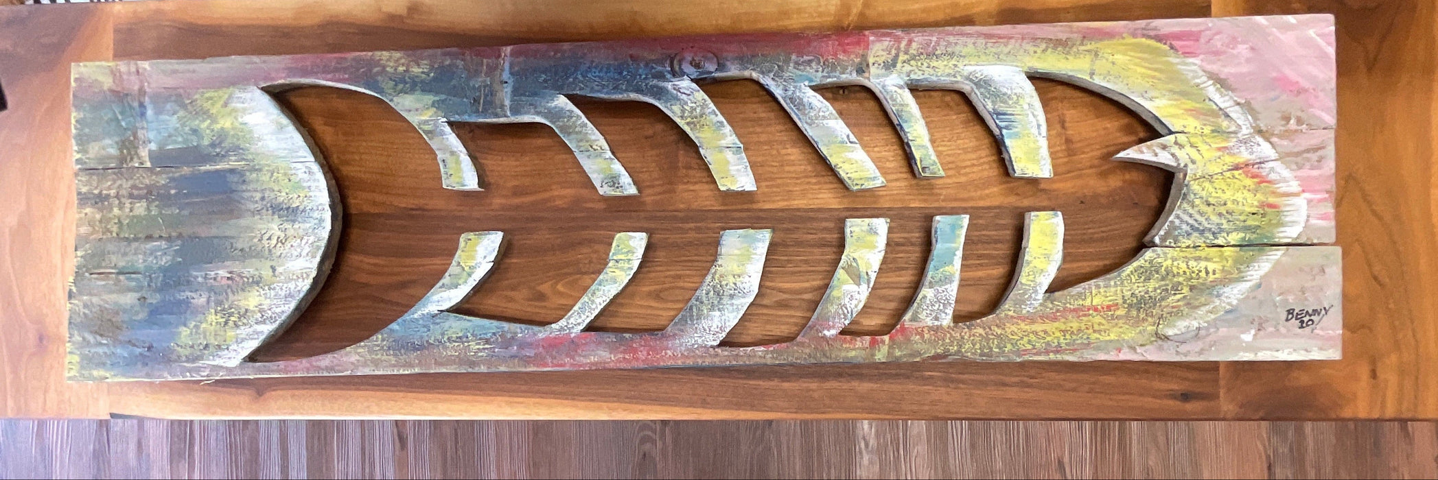 Wood Fish Cutout