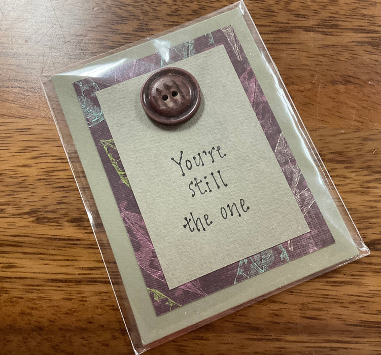 Magnetic Note Card-You’re Still the One