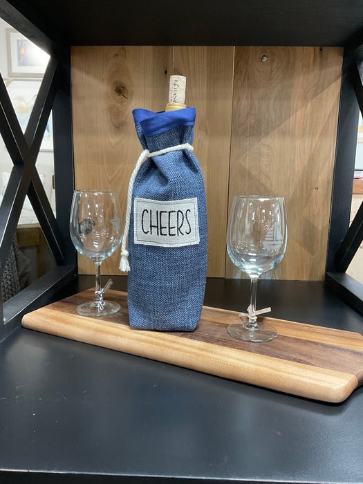 Wine Bags -Cheers