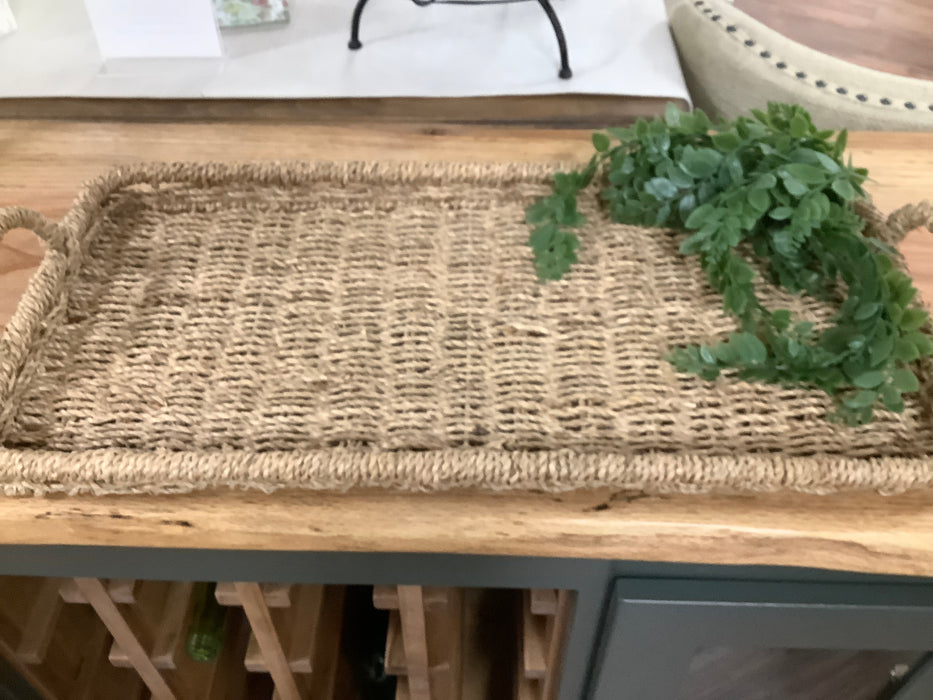Rectangular Seagrass tray