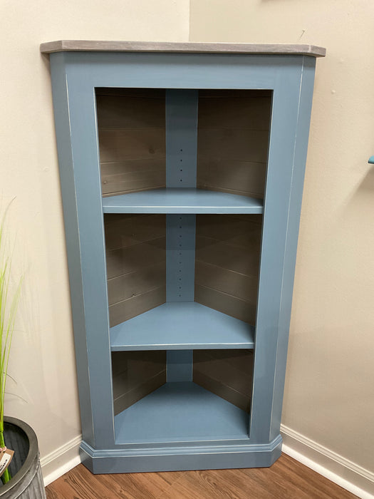 Albion Corner cabinet - blue