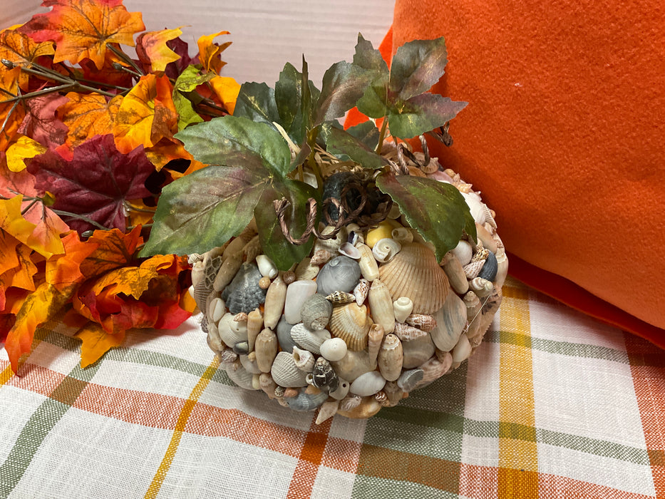 Seashell Pumpkin