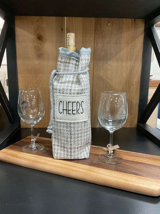 Wine Bags -Cheers