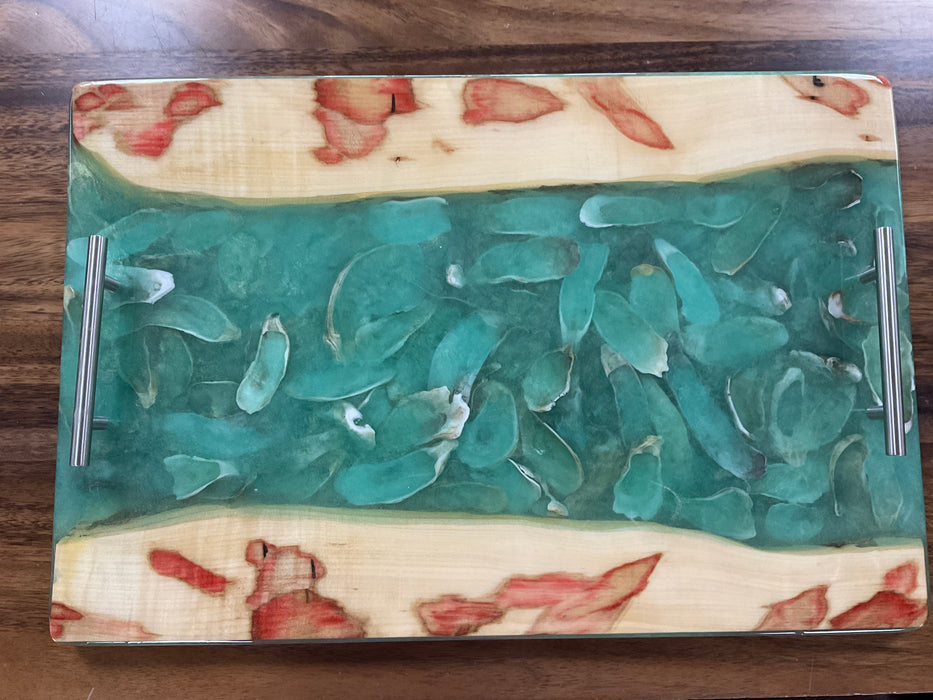 Charcuterie board oyster shells - Extra Large