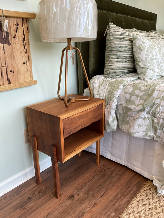 Garden City Nightstand - Walnut