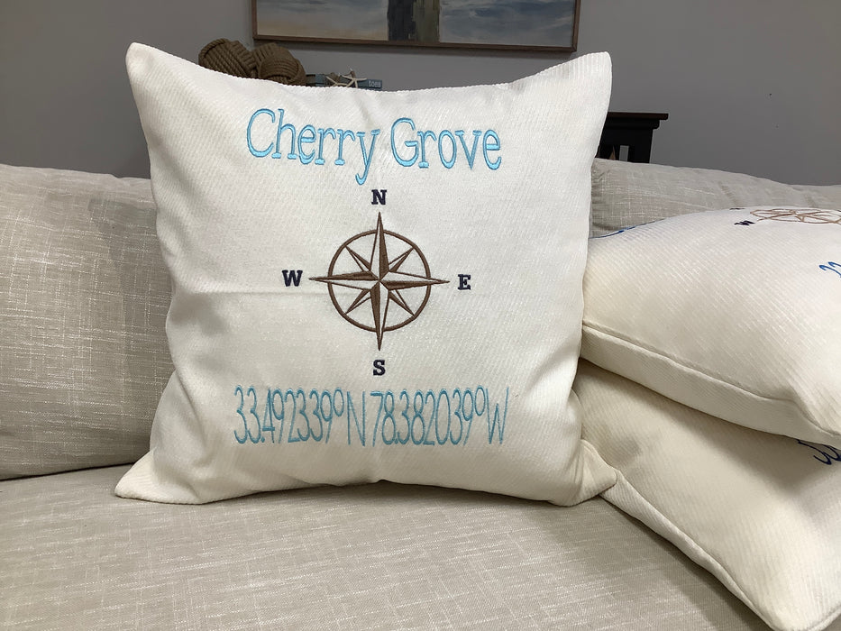 Throw pillow - Cherry Grove 20”