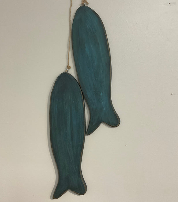 Fish on a rope
