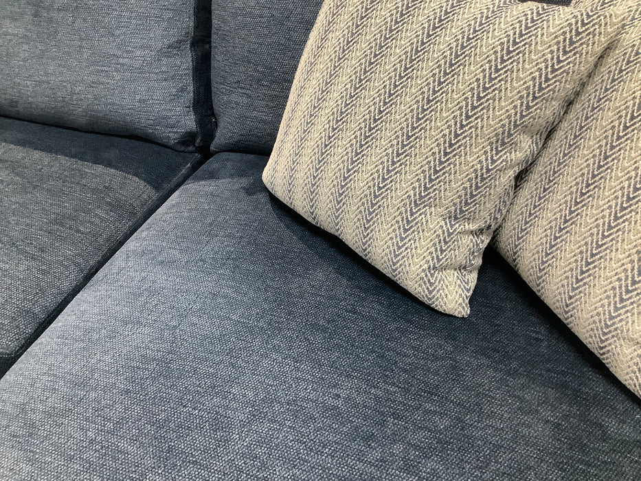 Collins sofa chaise with Ottoman