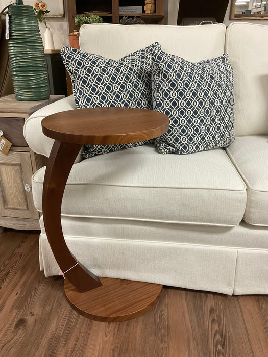 Flat Rock End Table - Sapele