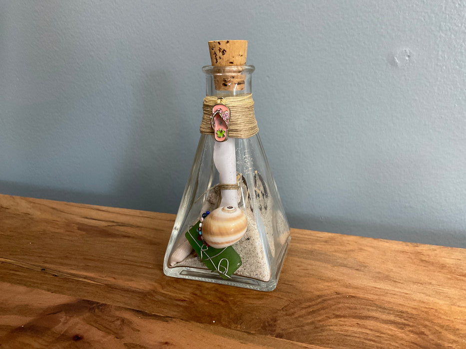 Message in a bottle